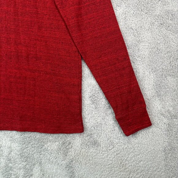 Urban pipeline Men's thermal shirt long sleeve max flex burgundy - Picture 5 of 10